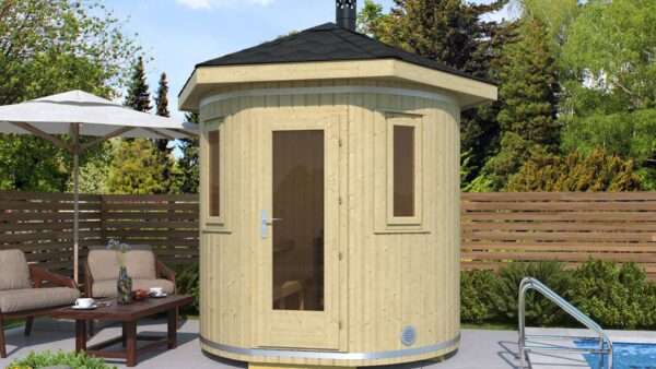 Tornio fából készült szauna