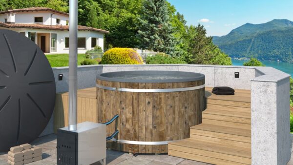 Jacuzzi prémium szürke