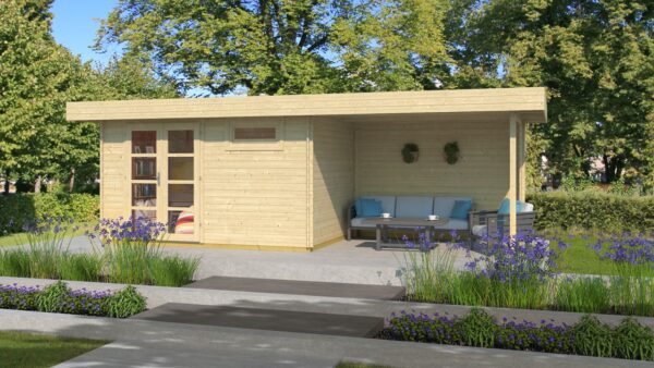 Fa kerti ház Oriental 3 + SD300