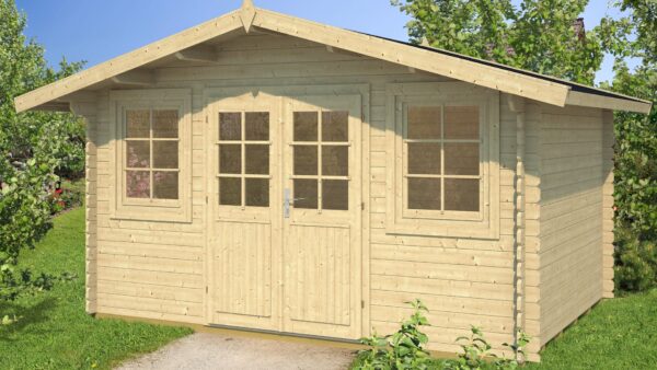 Fából készült kerti ház Nervion