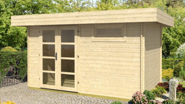 Fából készült kerti ház Oriental 3