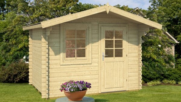 Fából készült kerti ház Trondheim