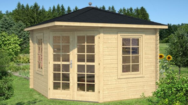 Fa kerti ház Victoria B