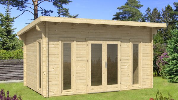 Fa kerti ház Oklahoma