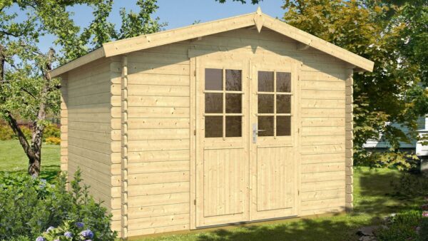 Fából készült kerti ház, Britta B