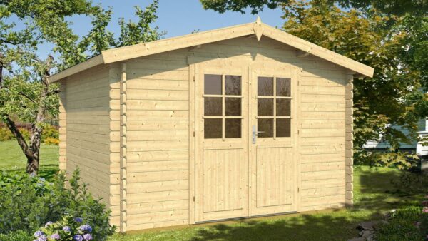 Fából készült kerti ház, Britta C