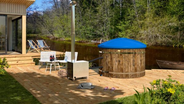 Jacuzzi standard kék