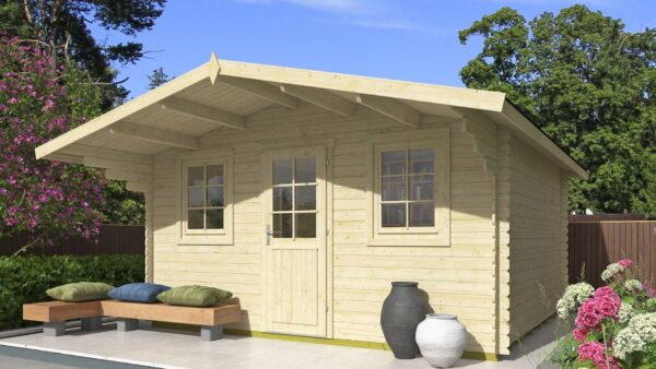 Fából készült kerti ház Clara