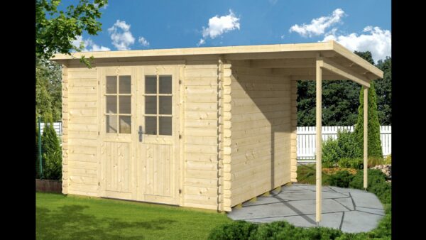 Fából készült kerti ház Gloria D+SD150