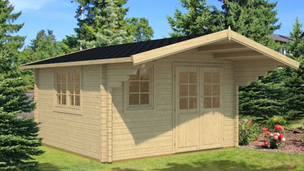 Fából készült kerti ház Enzo C