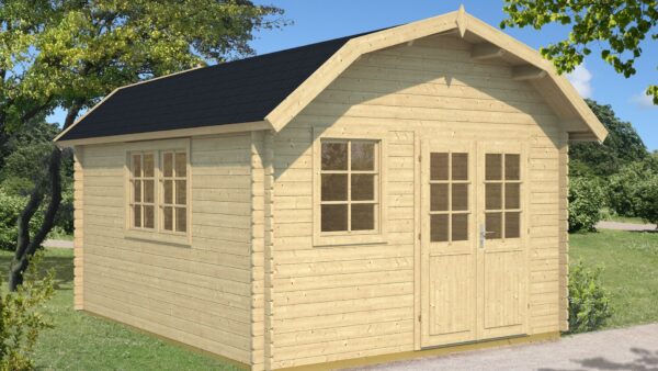 Fából készült kerti ház Kansas