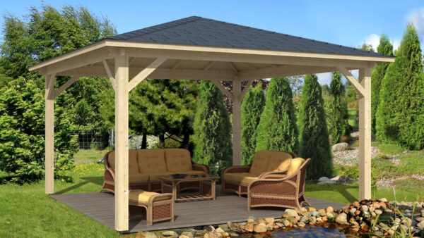 Előtetők és pergolák