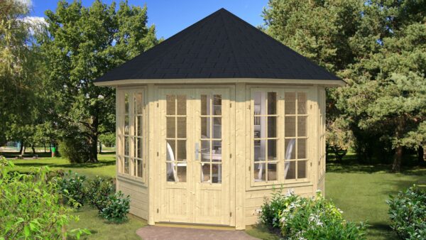 Fa kerti ház Louise 4F