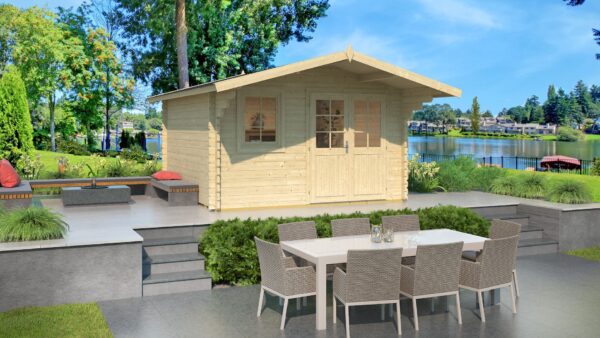 Fa kerti ház Mari B