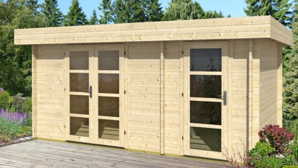 Fából készült kerti ház Oriental 4