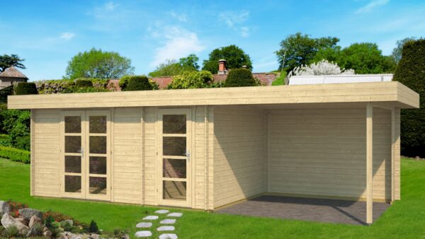 Fa kerti ház Oriental 4+SD300