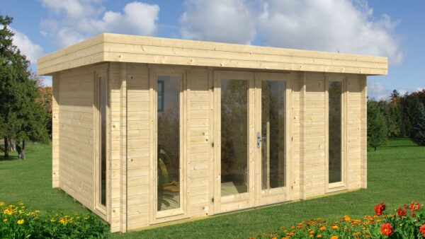 Fából készült kerti ház Oriental 5