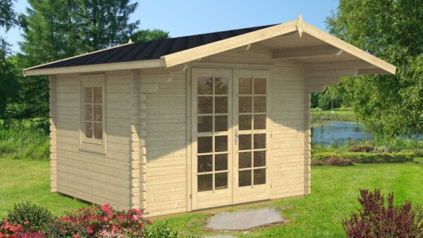 Fából készült kerti ház Sandra B