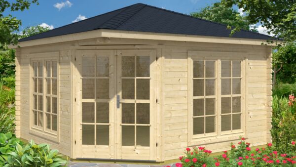 Fa kerti ház Victoria C