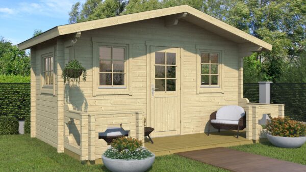 Piha Aitta 17. szám alatti faház