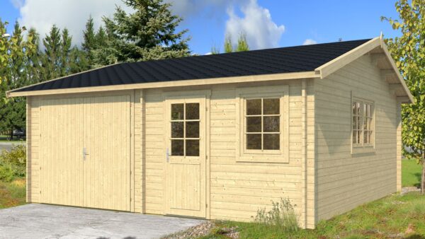 Fa garázs Mikkeli 70