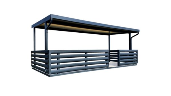 Teraszok és kerítések