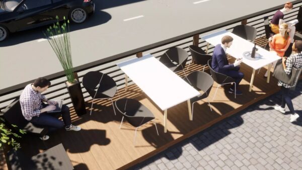 Komplex Parklet 2×6