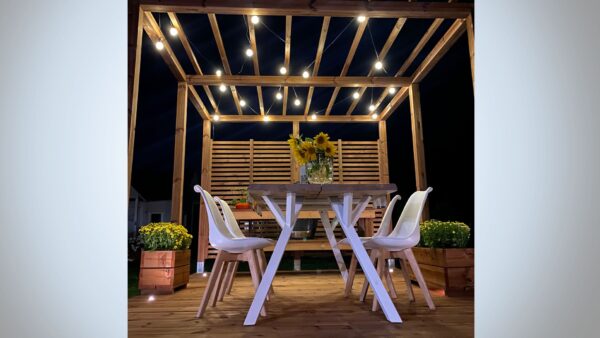 Teraszkészlet Koko 3×4