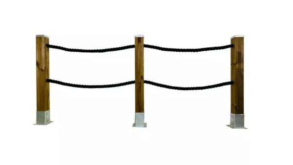 Kötél kerítés 6m