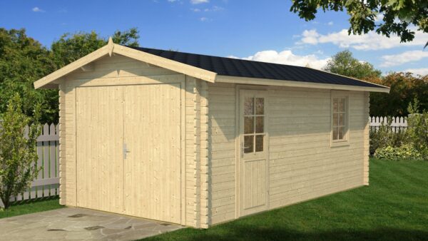 Fa garázs Garázs 70-A