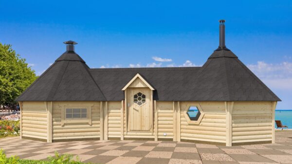 Magnus fából készült grillház