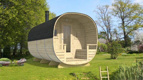 Fából készült szauna Turku