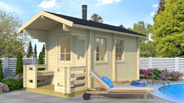 Fa szauna Piha-Tuuri 10