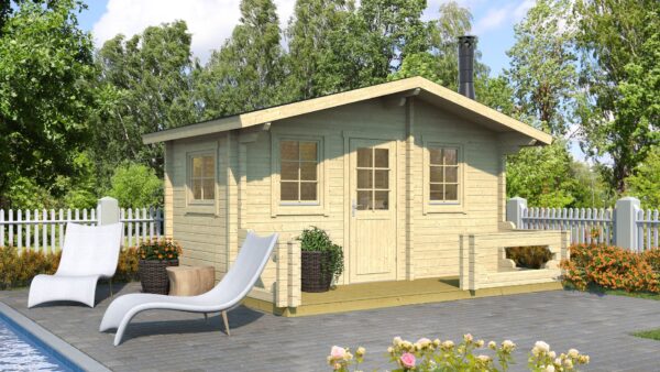 Fa szauna Piha-Tuuri 15