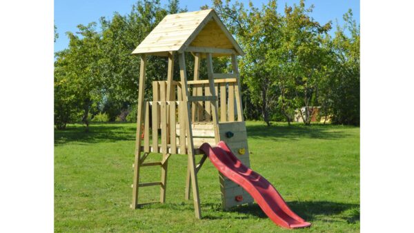 J2 Gyerektorony csúszdával 90 cm