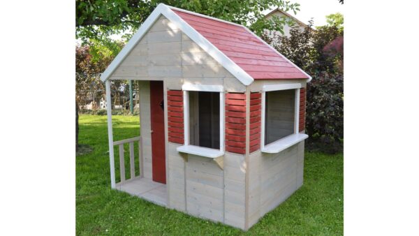 M12R kućica za igru Villa CRVENA2