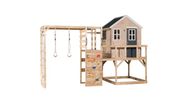 M21-G Kućica s platformom + dodatak za teretanu