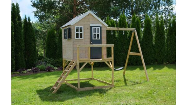 M23 Ház emelvénnyel és egy hintával