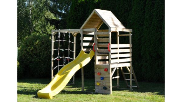 M40 mászótorony tornatermi kiegészítővel