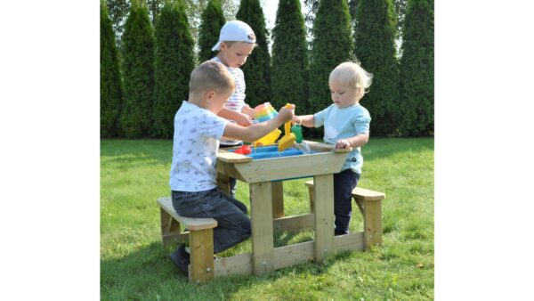 T3 Gyermek piknikasztal padokkal