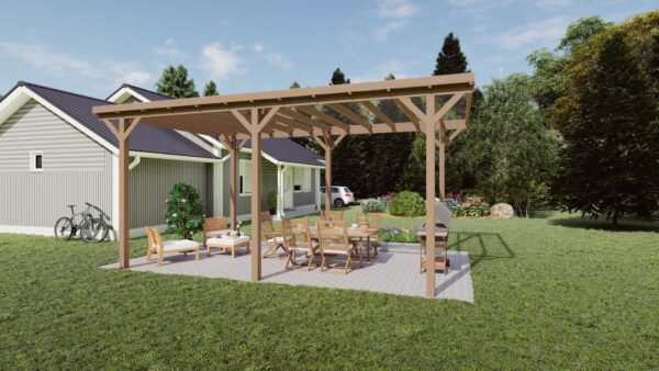 Fa pergola XXXL